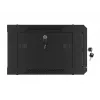 Lanberg WF01-6404-23B rack cabinet 4U Wall mounted rack Melns