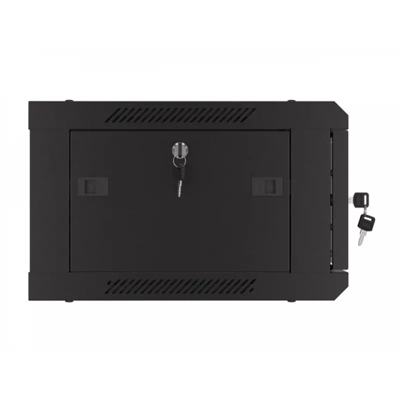 Lanberg WF01-6404-23B rack cabinet 4U Wall mounted rack Melns