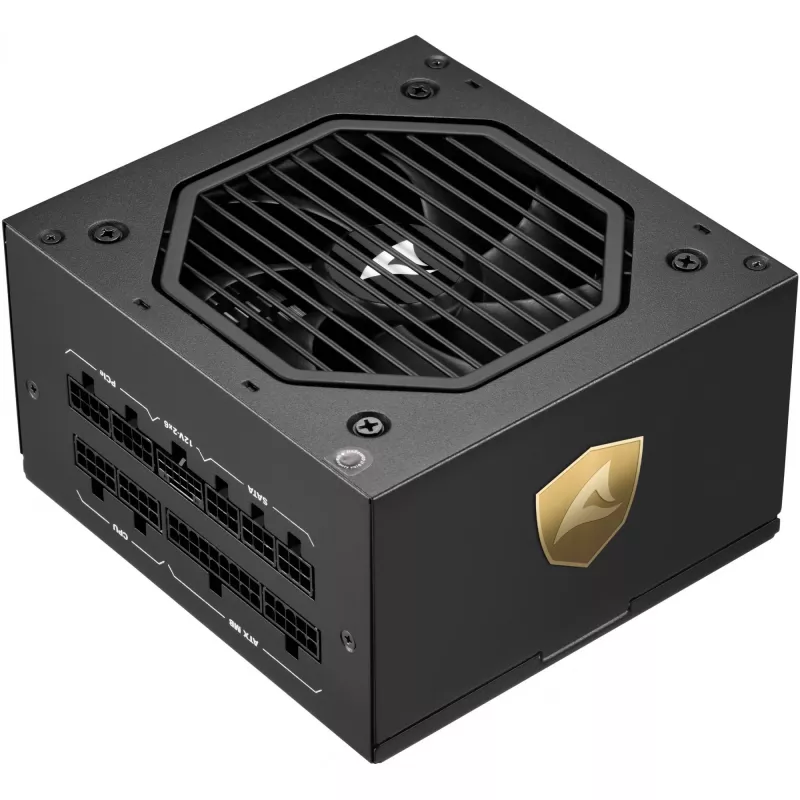 Sharkoon Rebel P20 barošanas bloks 1200 W 24-pin ATX ATX Melns