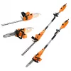 Dārza ierīce 2 vienā ar pagarinājumu — NEO tools 04-634 daudzfunkcionāls dārza instruments ar pagarinājumu