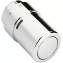 Termostātiskais radiatora ventilis Danfoss 013G6170 hromēta rotācijas vadība 8-28°C