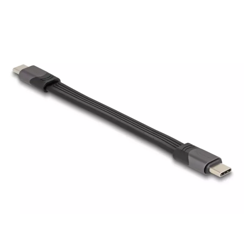 DeLOCK USB kabelis 40 Gbps Type-C uz Type-C 15 cm PD 3.0 100 W