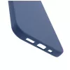 Telefona aizmugures vāciņš FIXED Samsung Galaxy A17 4G/5G — gumijas zils, aizsargājošs aizmugures futrālis