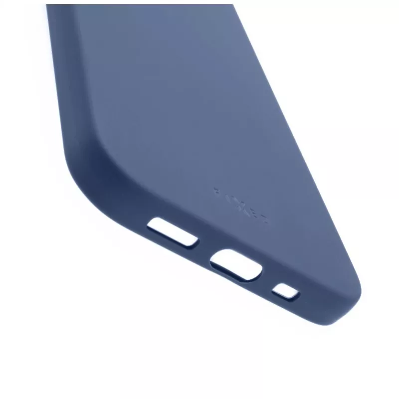 Telefona aizmugures vāciņš FIXED Samsung Galaxy A17 4G/5G — gumijas zils, aizsargājošs aizmugures futrālis