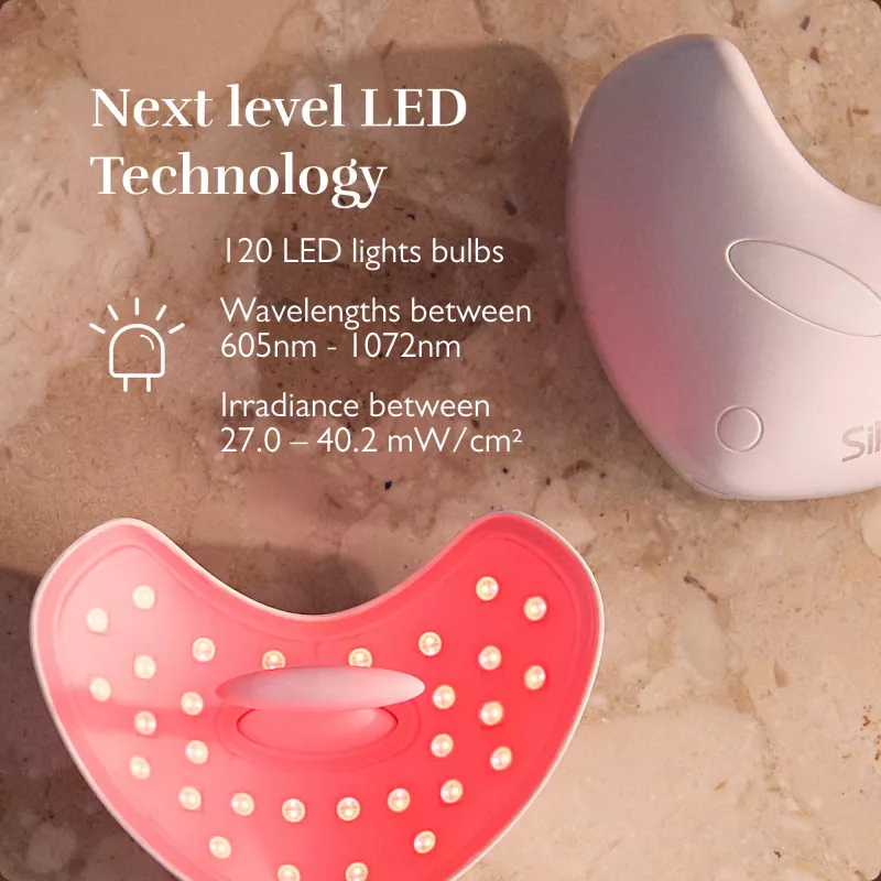 Silk'n LumiLips LLM1PE1001 LED lūpu terapijas maska