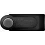 Goobay kabeļa skava 10 mm, melna (64683)