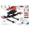 3D Puzzle Ravensburger Dodge Challenger R/T Scat Pack Widebody 108 gab.