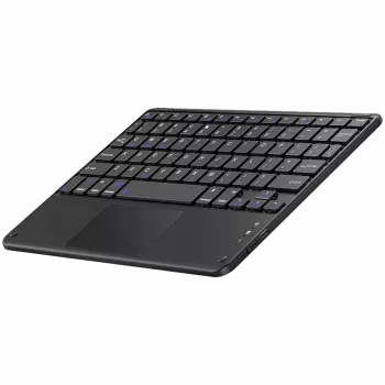 Blackview K2 Bluetooth tastatūra, 242.3х168.7х6.5, Bluetooth 3.0, akumulators 280 mAh, Windows, Android, iOS, melna