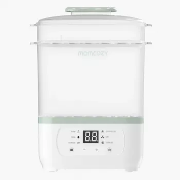 Momcozy BS002 8-IN-1 elektriskais tvaika zīdaiņu pudeļu sterilizators EU