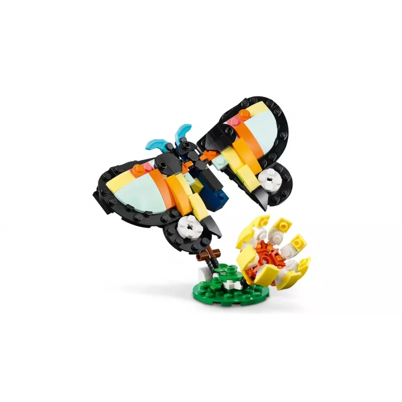 Konstruktors LEGO Creator 3-in-1 Wild Animals Tropical Toucan komplekts 31173