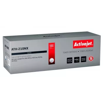 Activejet ATH-210NX Toneris (aizstāj HP 131X CF210X, Canon CRG-731BH; Supreme; 2400 lapas; melns)
