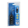 Esperanza EA116 interfeisa centrmezgls 480 Mbit/s Melns