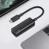 Ethernet adapteris Aukey CB-A30 USB‑C uz Gigabit RJ45 10/100/1000 Mbps, USB 3.0, alumīnija, LED indikatori