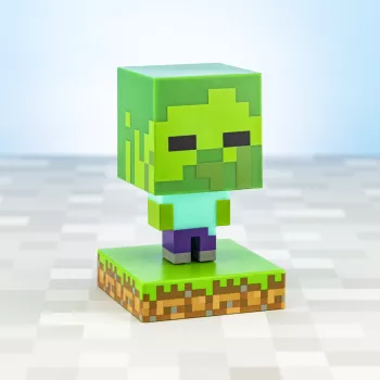 Galda lampa Paladone Light Paladone Minecraft Zombie Light PP6592MCFV4 LED