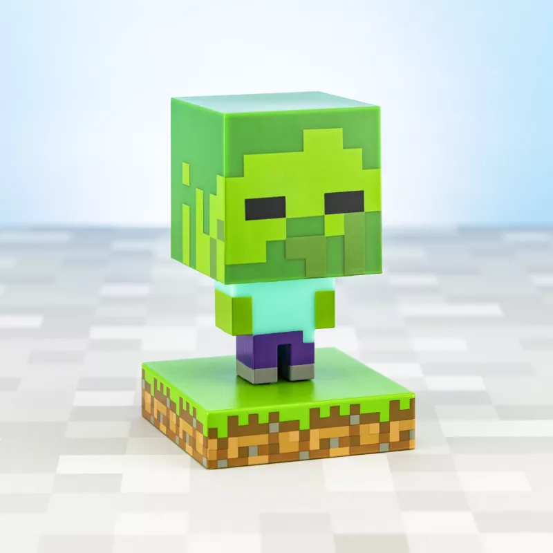 Galda lampa Paladone Light Paladone Minecraft Zombie Light PP6592MCFV4 LED