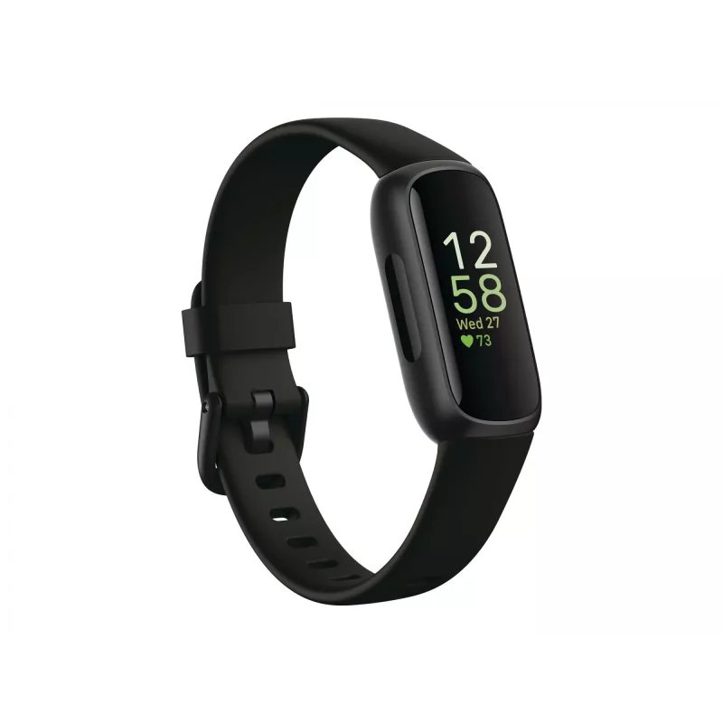 Rokassprādzes aktivitāšu izsekotājs Fitbit Inspire 3 Black