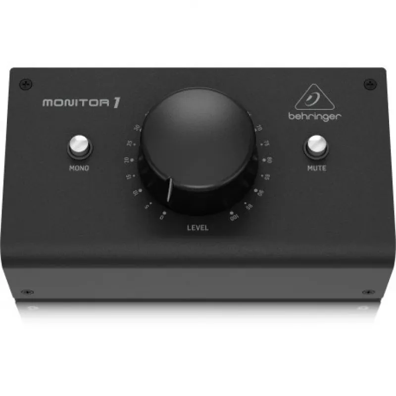 Behringer MONITOR1 skaļuma regulators Rotējošs skaļuma regulators
