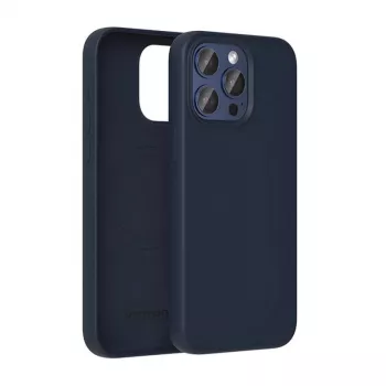 Aizsargājošs silikona maciņš Vention KUFL0-40 iPhone 15 Pro Max, zils