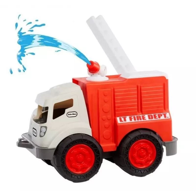 Little Tikes Dirt Diggers Īstā Ugunsdzēsēju Mašīna