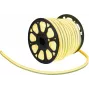 LED Neon Flex 230V EUROLITE plāns dzeltens 100 cm — elastīga LED lentes gaisma, 230V, 1 m