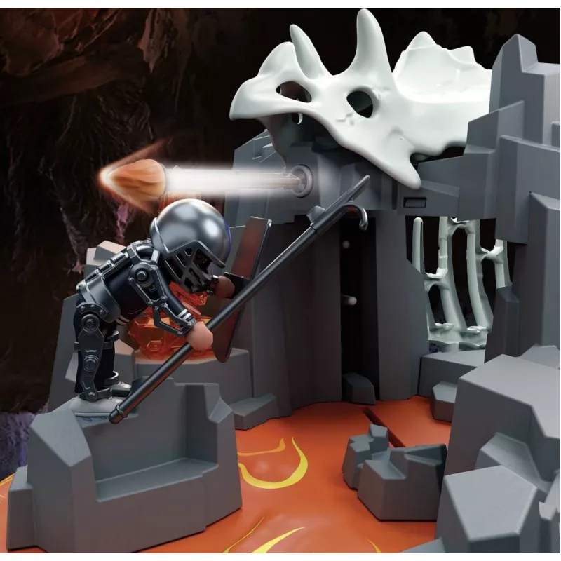 Playset Playmobil 70926 Lavas raktuvju sargs 5-10 gadi Daudzkrāsains