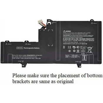 Baterija CoreParts MBXHP-BA0199 priekš HP Z240 EliteBook x360 1020 G2 1030 G2
