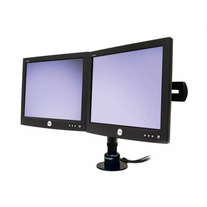 Grommet stiprinājuma pamatne Ergotron DS100 melna