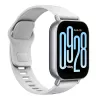 Smartwatch Xiaomi Redmi Watch 5 Active — 2 collas (5,08 cm) LCD, 320×385, 470 mAh, sudraba, TPU siksniņa, 42,2 g