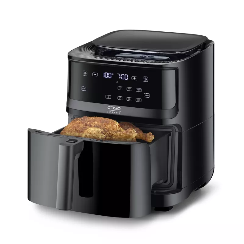 Gaisa fritieris Caso Steam and AirFry 700, 1700 W, 7 L, melns