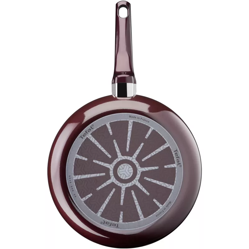 Universāla panna Tefal Resist Intense D52202 20 cm Melna Sarkana