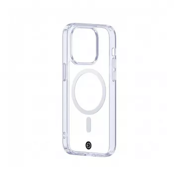PEDEA MagCase priekš Apple iPhone 16 Pro caurspīdīgs (501600002)