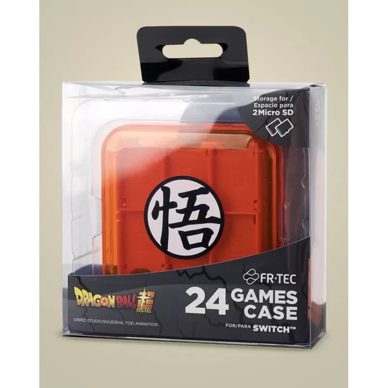 Kārtridžu futlāris FR-TEC Dragon Ball Super Nintendo Switch oranžs