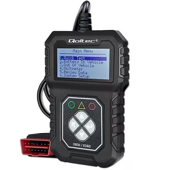 OBDII diagnostikas testeris QOLTEC ProLine (modelis 50684)