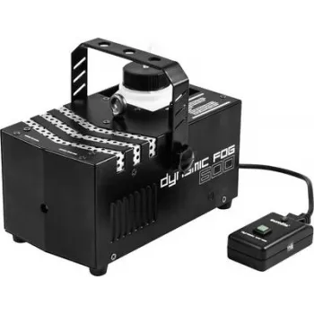 Miglas iekārta EUROLITE DYNAMIC FOG 600 ar stiprinājuma kronšteinu un tālvadības pulti