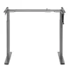 Manuāli regulējams galds MACLEAN MC-790NG — maksimālā slodze 60 kg, maksimālais augstums 120 cm