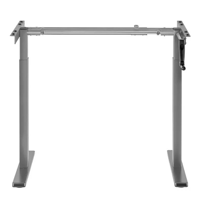 Manuāli regulējams galds MACLEAN MC-790NG — maksimālā slodze 60 kg, maksimālais augstums 120 cm