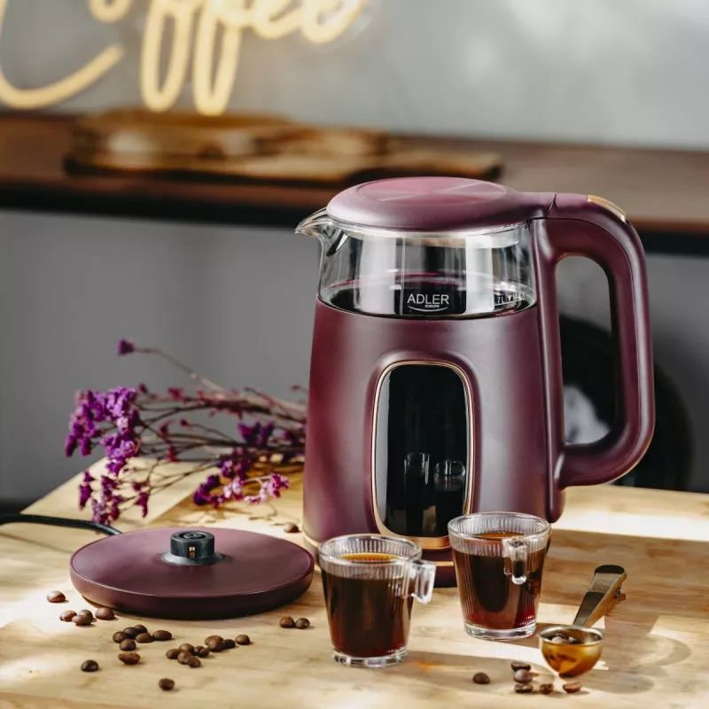 ADLER AD 1305 bordo elektriskā tējkanna