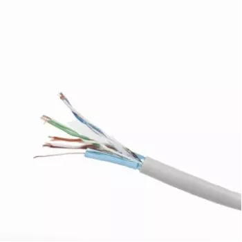 Gembird Cat.5e FTP 305m tīkla kabelis pelēks Cat5e