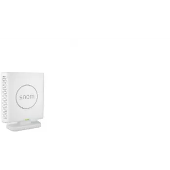 Snom M6 DECT atkārtotājs darbības zonas paplašināšanai, platjoslas