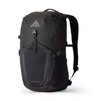 Gregory Nano pārgājienu mugursoma 24 l melna