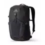Gregory Nano pārgājienu mugursoma 24 l melna
