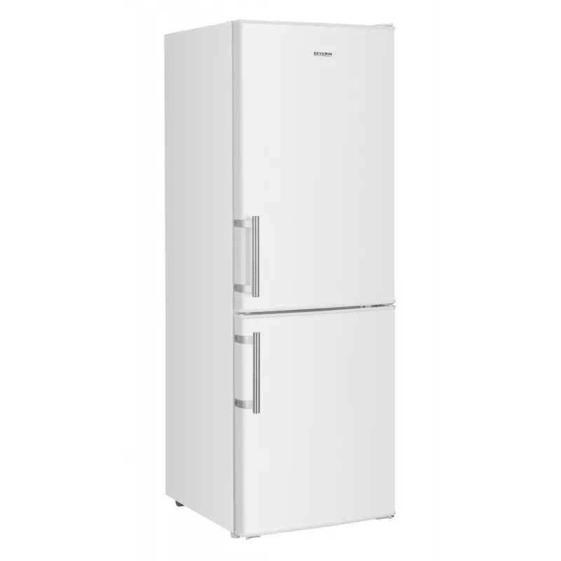 Brīvi novietojams ledusskapis SEVERIN DT 8770 — 173 L kopā, 121 L ledusskapis, 52 L saldētava, balta