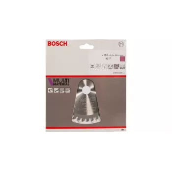 Apļveida zāģa asmeņi Bosch Multi Material 2608640503 Biezums 1.8mm