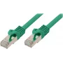 Tīkla vads ShiverPeaks BASIC-S Cat7 1m zaļš