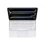 Apple Magic tastatūra tastatūra iPad Pro 13 collu M4 ar skārienpaliktni, vācu izkārtojums, baltā krāsā