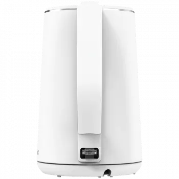 AENO Elektriskā tējkanna EK2: 1850-2200W, 1,5L, Strix, dubultsienas, nesildošs korpuss, automātiska izslēgšanās, aizsardzība pret sausu tvertni