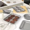 Cepamo paplāšu komplekts Salter BW13674 — 3 daļas, nepiedegošas cepamās paplātes