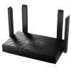 Cudy WR3000 bezvadu maršrutētājs Gigabit Ethernet Divjoslu (2.4 GHz / 5 GHz) Melns