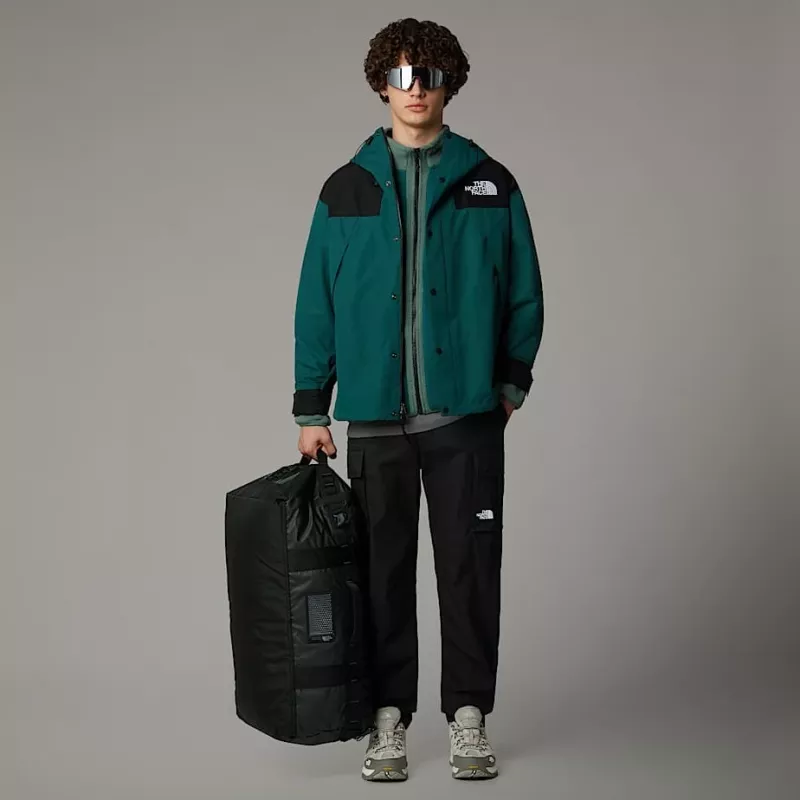 Ceļojumu soma The North Face Base Camp Voyager Duffel 62 - TNF Black/pelēks asfalts