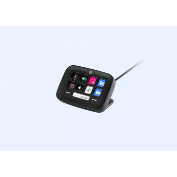 Aparatūras Stream Deck Elgato Neo melns 10GBJ9911 — pielāgojami taustiņi īsceļiem un makro